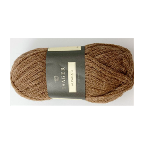 ISAGER ALPACA 3 farge 8s